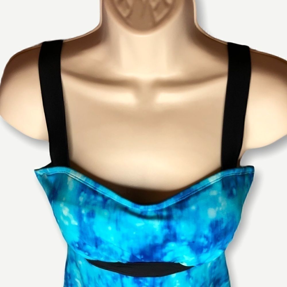 ATHLETA Tankini Size 32 D/DD - Picture 2 of 7